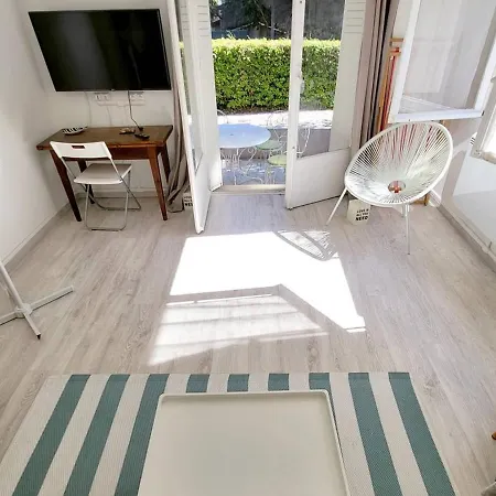T2 A Six-fours - Terrasse Et Proximite - Securisee - Fr-1-316-232 * 식스포즈레스플라지스